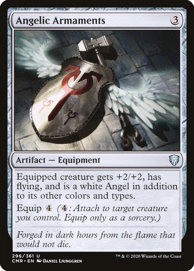 Angelic Armaments [Commander Legends] | Devastation Store