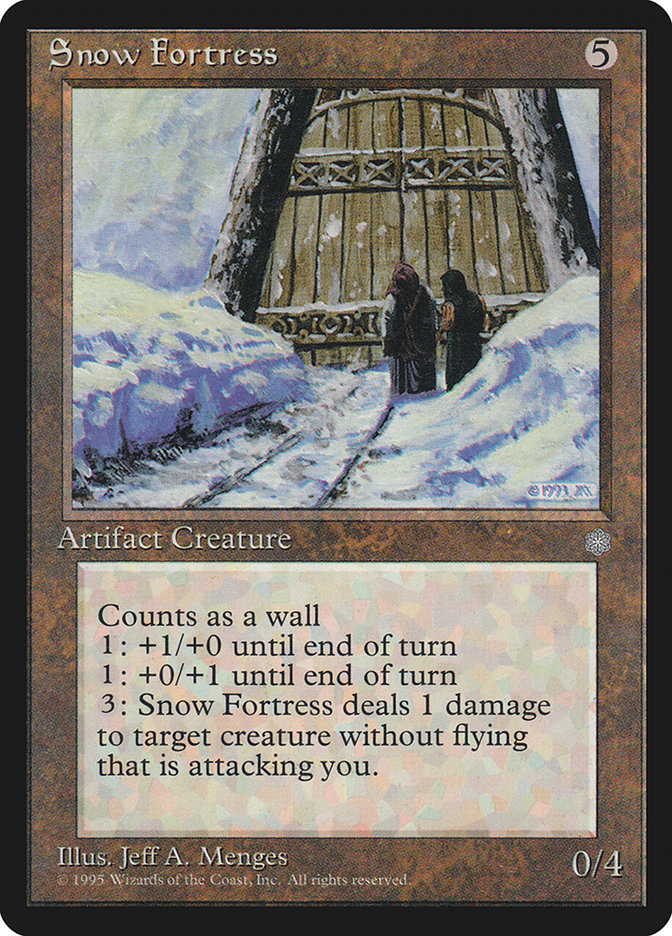 Snow Fortress [Ice Age] - Devastation Store | Devastation Store