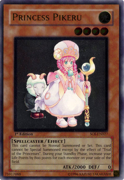 Princess Pikeru (UTR) [SOI-EN027] Ultimate Rare | Devastation Store