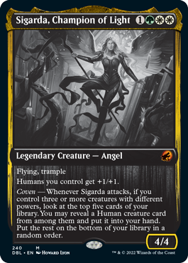 Sigarda, Champion of Light [Innistrad: Double Feature] | Devastation Store