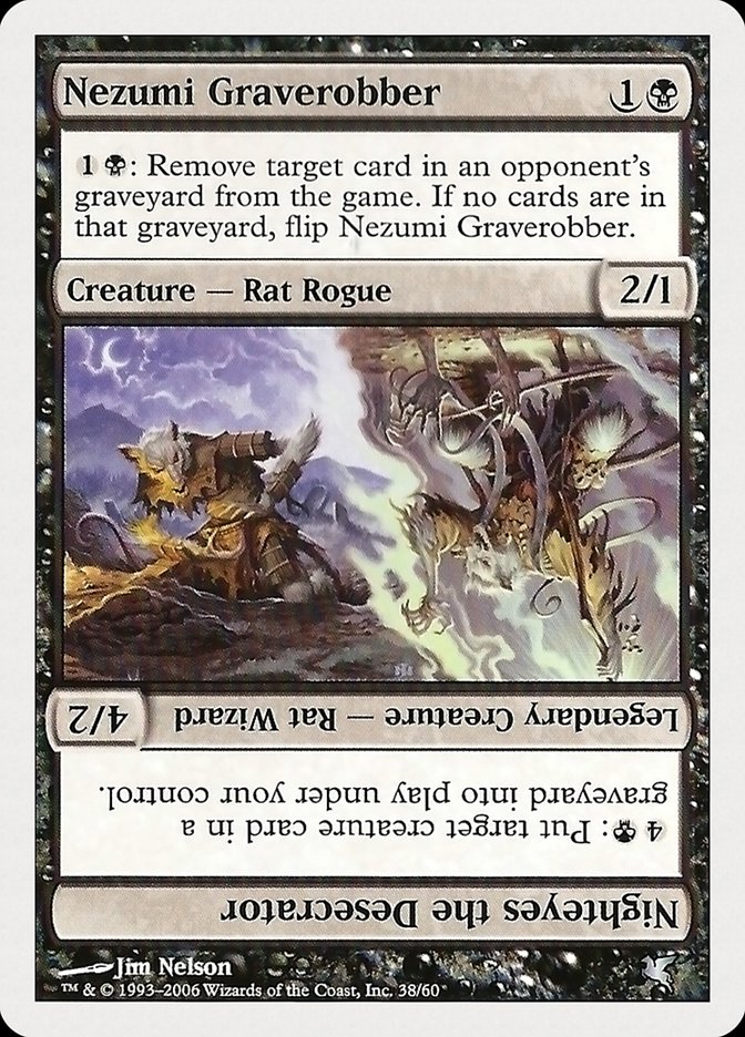 Nezumi Graverobber // Nighteyes the Desecrator [Hachette UK] | Devastation Store