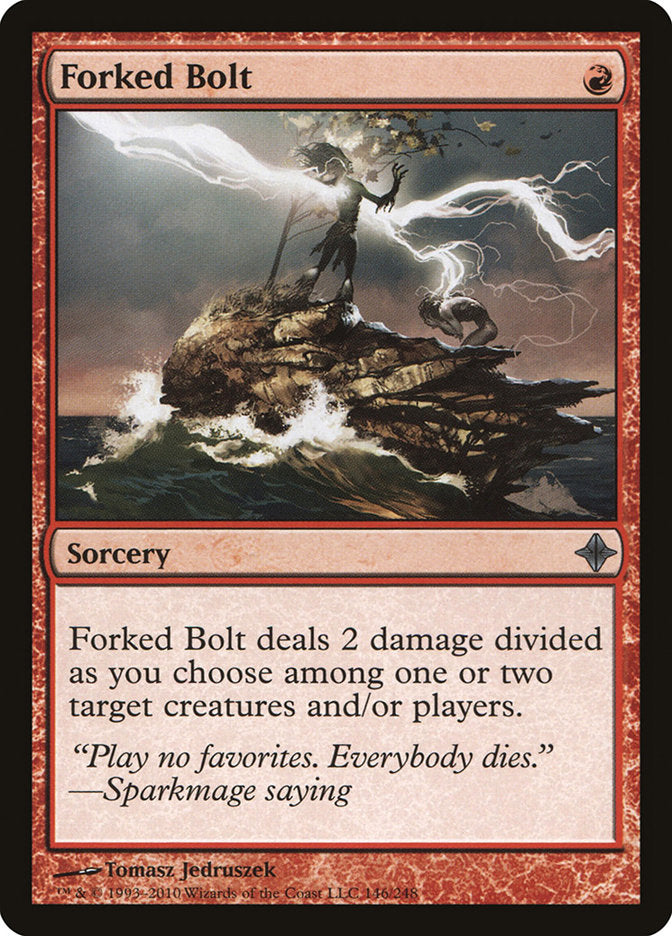 Forked Bolt [Rise of the Eldrazi] - Devastation Store | Devastation Store