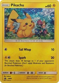 Pikachu (SM86) (General Mills Promo) [Sun & Moon: Black Star Promos] | Devastation Store