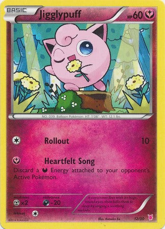 Jigglypuff (12/30) [XY: Trainer Kit 1 - Wigglytuff] | Devastation Store