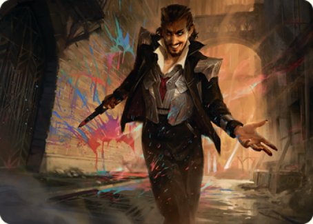 Anhelo, the Painter Art Card [Streets of New Capenna Art Series] | Devastation Store