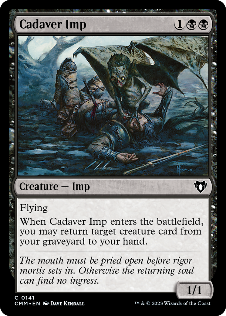Cadaver Imp [Commander Masters] | Devastation Store