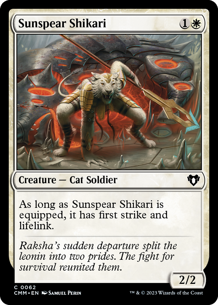 Sunspear Shikari [Commander Masters] | Devastation Store