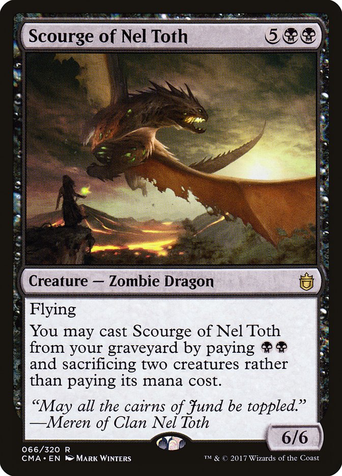 Scourge of Nel Toth [Commander Anthology] | Devastation Store