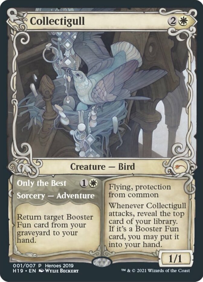 Collectigull // Only the Best [Heroes of the Realm 2019] | Devastation Store