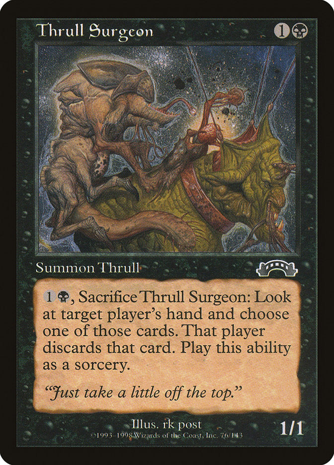 Thrull Surgeon [Exodus] | Devastation Store