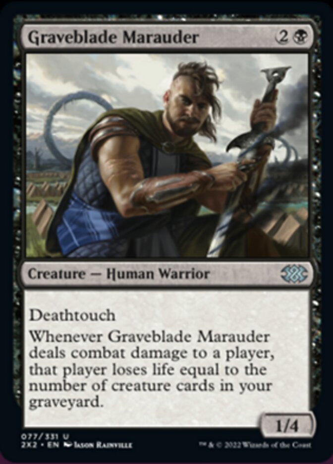 Graveblade Marauder [Double Masters 2022] | Devastation Store