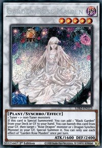 Garden Rose Maiden [LDS2-EN113] Secret Rare | Devastation Store