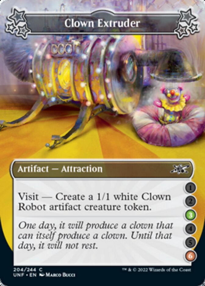 Clown Extruder (3-6) [Unfinity] | Devastation Store