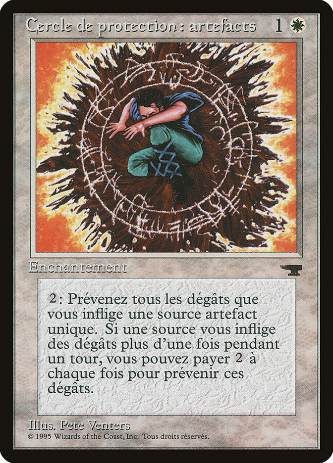 Circle of Protection: Artifacts (French) - "Cercle de protection: artefacts" [Renaissance] | Devastation Store