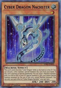 Cyber Dragon Nachster (Blue) [LDS2-EN032] Ultra Rare | Devastation Store