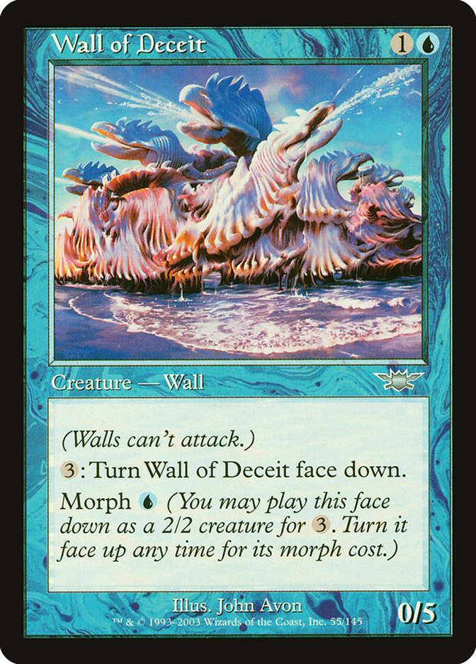 Wall of Deceit [Legions] - Devastation Store | Devastation Store