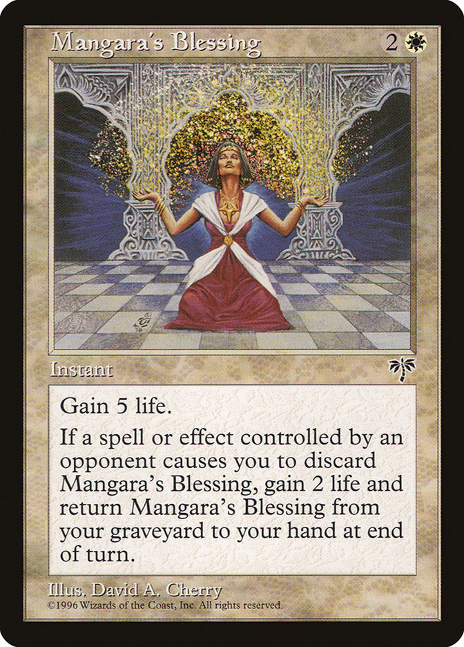 Mangara's Blessing [Mirage] | Devastation Store