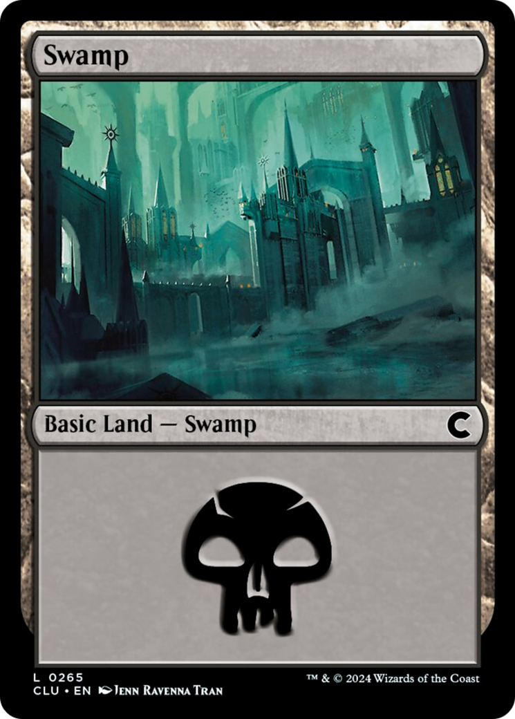 Swamp (0265) [Ravnica: Clue Edition] | Devastation Store