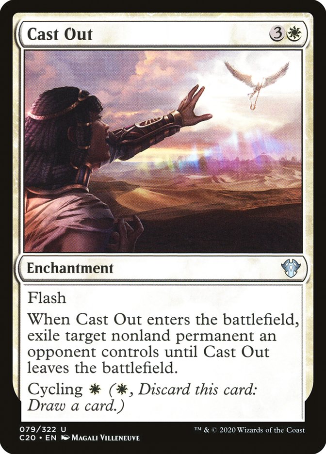 Cast Out [Commander 2020] | Devastation Store