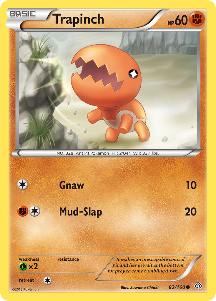 Trapinch (82/160) [XY: Primal Clash] | Devastation Store