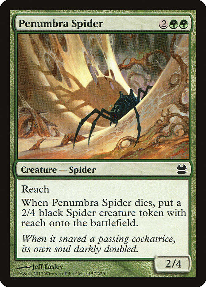 Penumbra Spider [Modern Masters] | Devastation Store