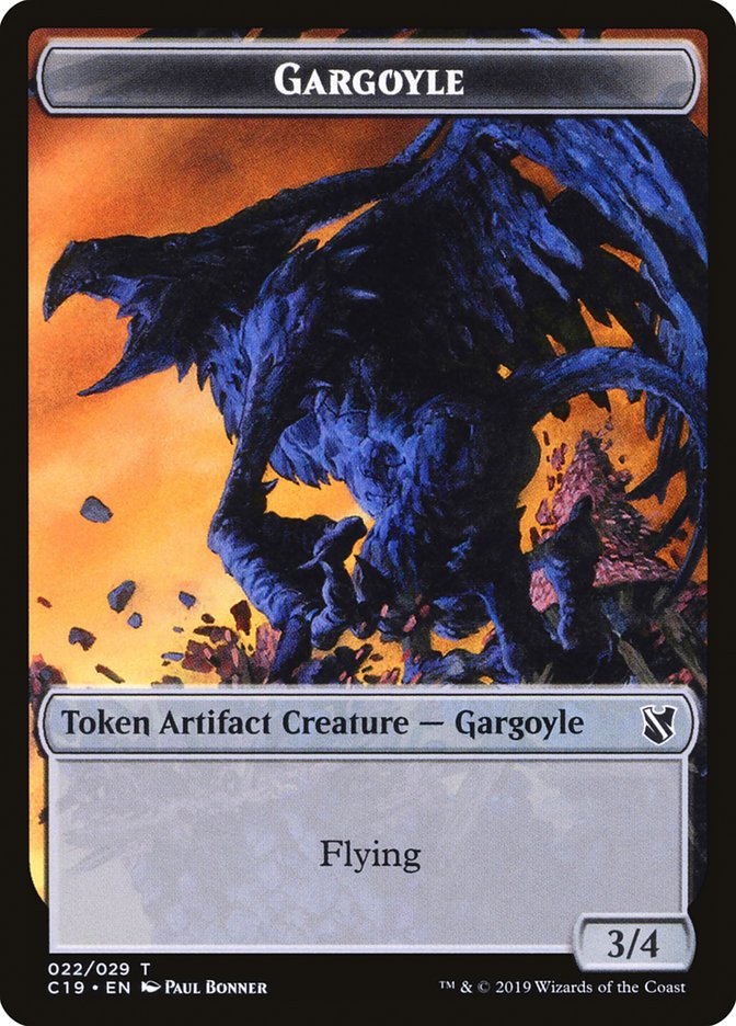 Gargoyle [Commander 2019 Tokens] | Devastation Store