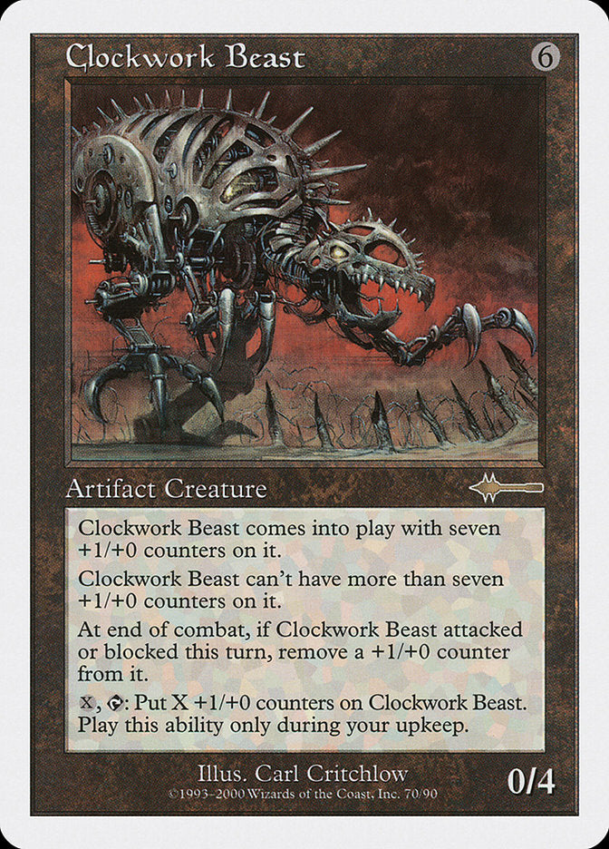 Clockwork Beast [Beatdown Box Set] | Devastation Store