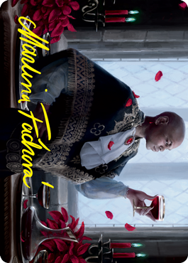 Voldaren Epicure 1 Art Card (Gold-Stamped Signature) [Innistrad: Crimson Vow Art Series] | Devastation Store