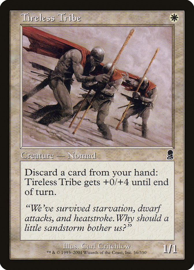 Tireless Tribe [Odyssey] - Devastation Store | Devastation Store