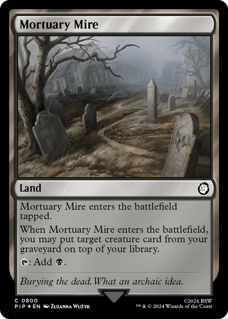 Mortuary Mire (Surge Foil) [Fallout] | Devastation Store