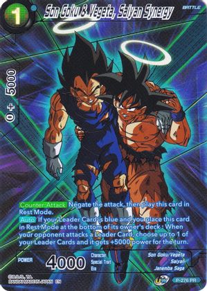 Son Goku & Vegeta, Saiyan Synergy (P-276) [Collector's Selection Vol. 2] | Devastation Store