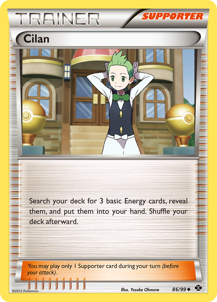 Cilan (86/99) [Black & White: Next Destinies] | Devastation Store