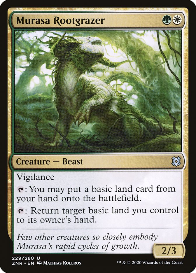 Murasa Rootgrazer [Zendikar Rising] | Devastation Store