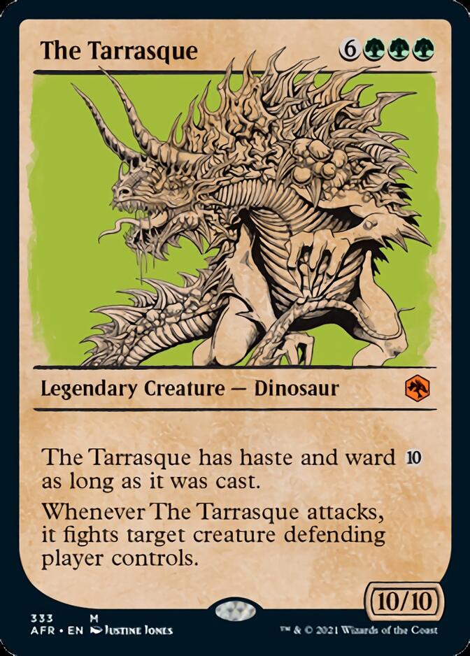 The Tarrasque (Showcase) [Dungeons & Dragons: Adventures in the Forgotten Realms] | Devastation Store