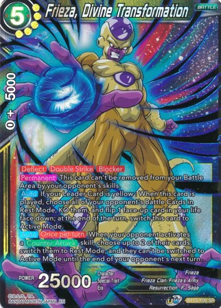 Frieza, Divine Transformation [BT12-100] | Devastation Store