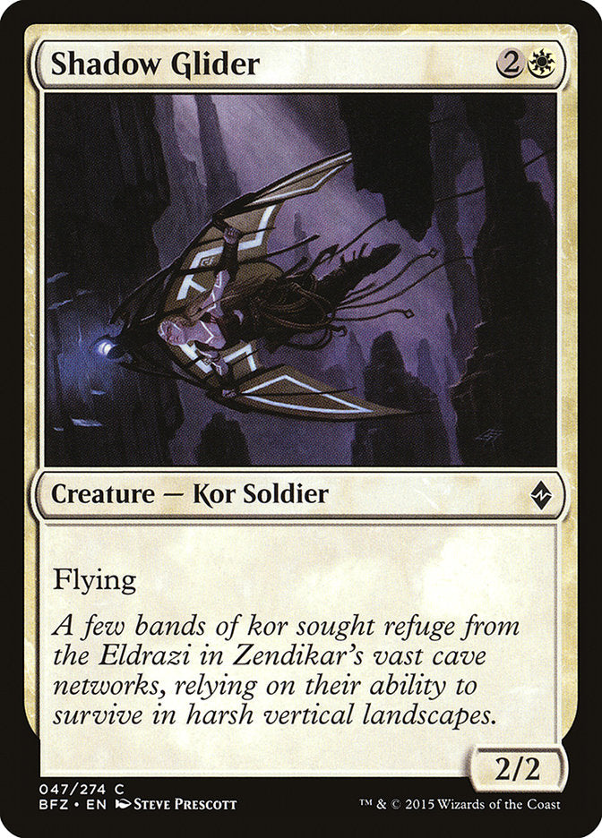 Shadow Glider [Battle for Zendikar] | Devastation Store