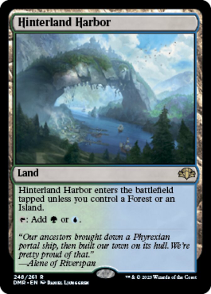 Hinterland Harbor [Dominaria Remastered] | Devastation Store