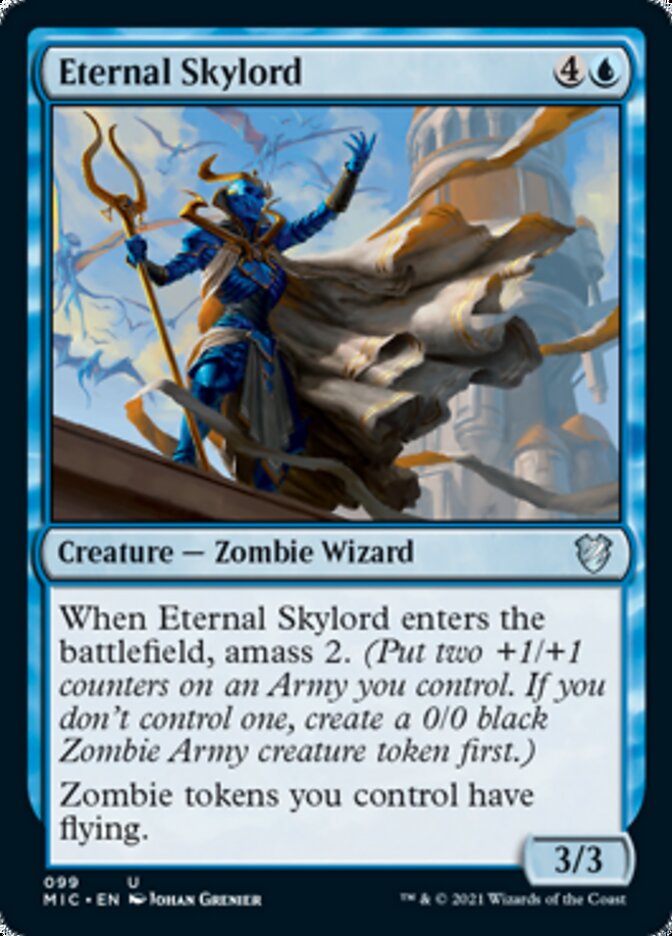 Eternal Skylord [Innistrad: Midnight Hunt Commander] | Devastation Store