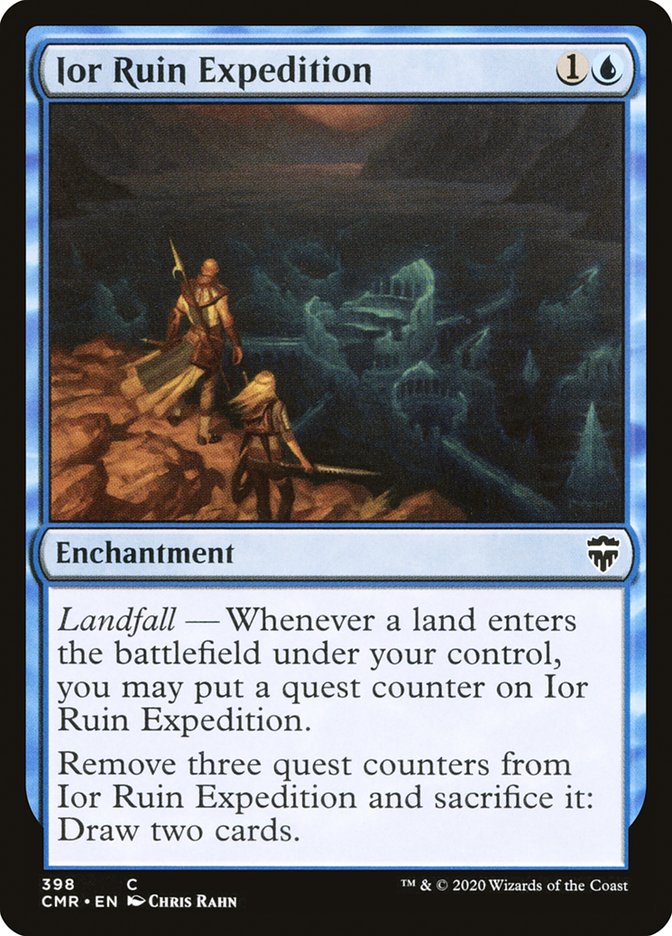 Ior Ruin Expedition [Commander Legends] | Devastation Store