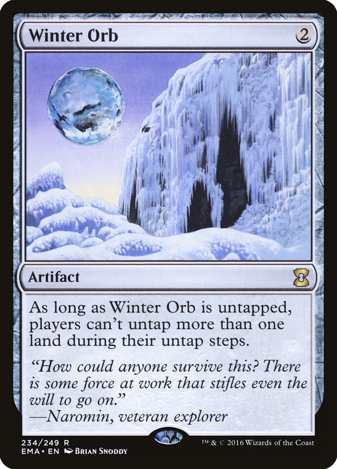 Winter Orb [Eternal Masters] | Devastation Store
