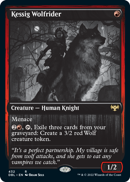 Kessig Wolfrider [Innistrad: Double Feature] | Devastation Store