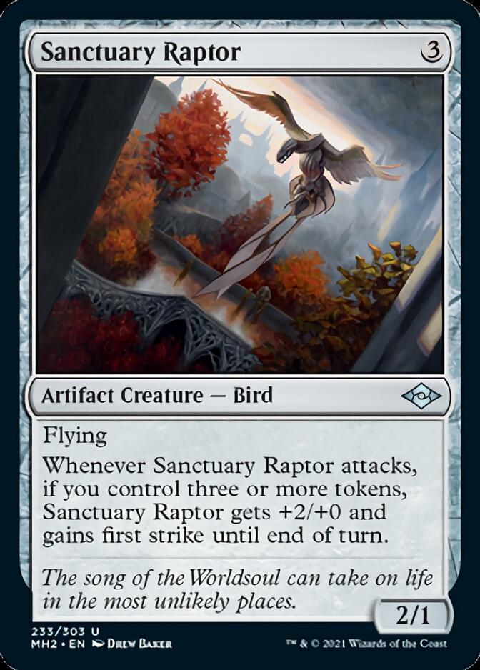 Sanctuary Raptor [Modern Horizons 2] | Devastation Store