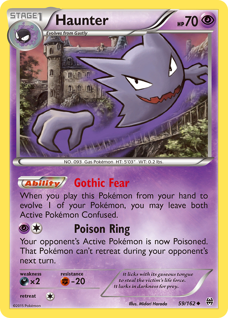 Haunter (59/162) [XY: BREAKthrough] | Devastation Store