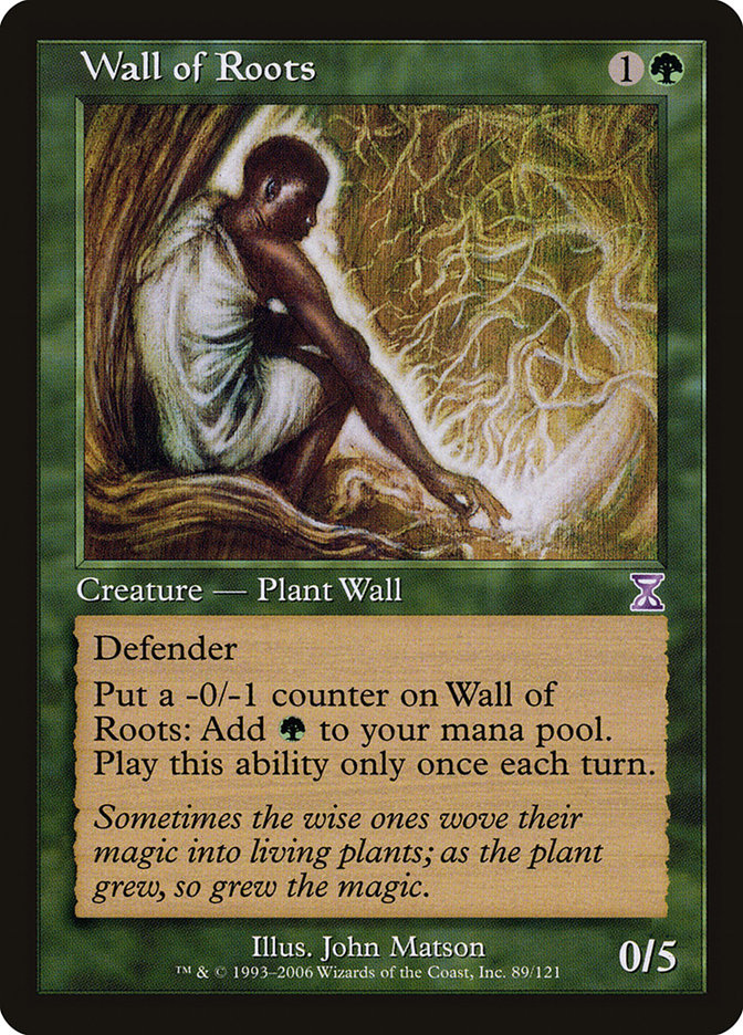 Wall of Roots [Time Spiral Timeshifted] | Devastation Store