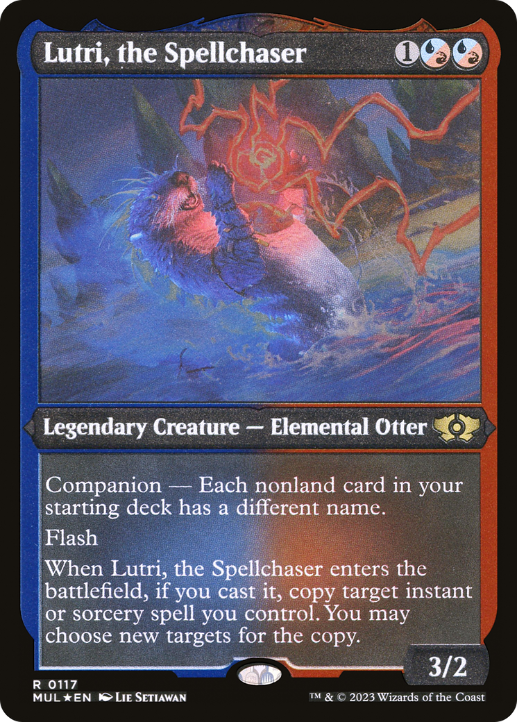 Lutri, the Spellchaser (Foil Etched) [Multiverse Legends] | Devastation Store