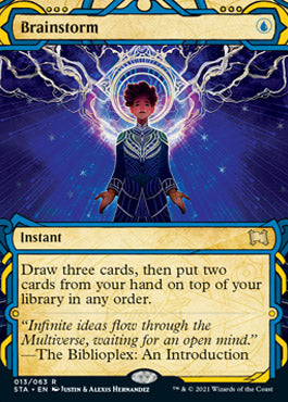 Brainstorm [Strixhaven Mystical Archive] | Devastation Store