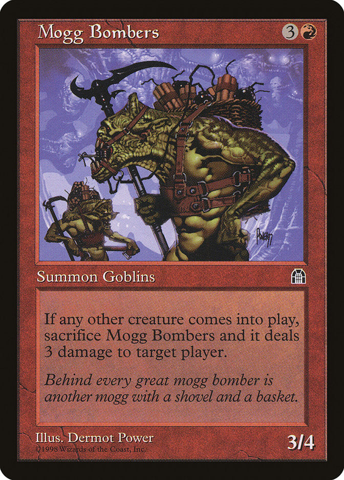 Mogg Bombers [Stronghold] - Devastation Store | Devastation Store