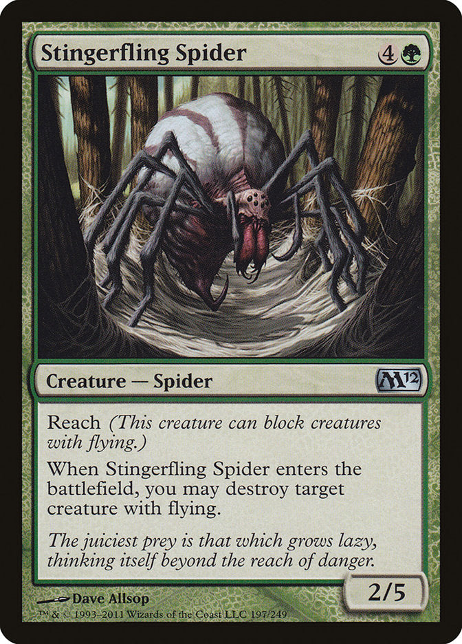 Stingerfling Spider [Magic 2012] - Devastation Store | Devastation Store
