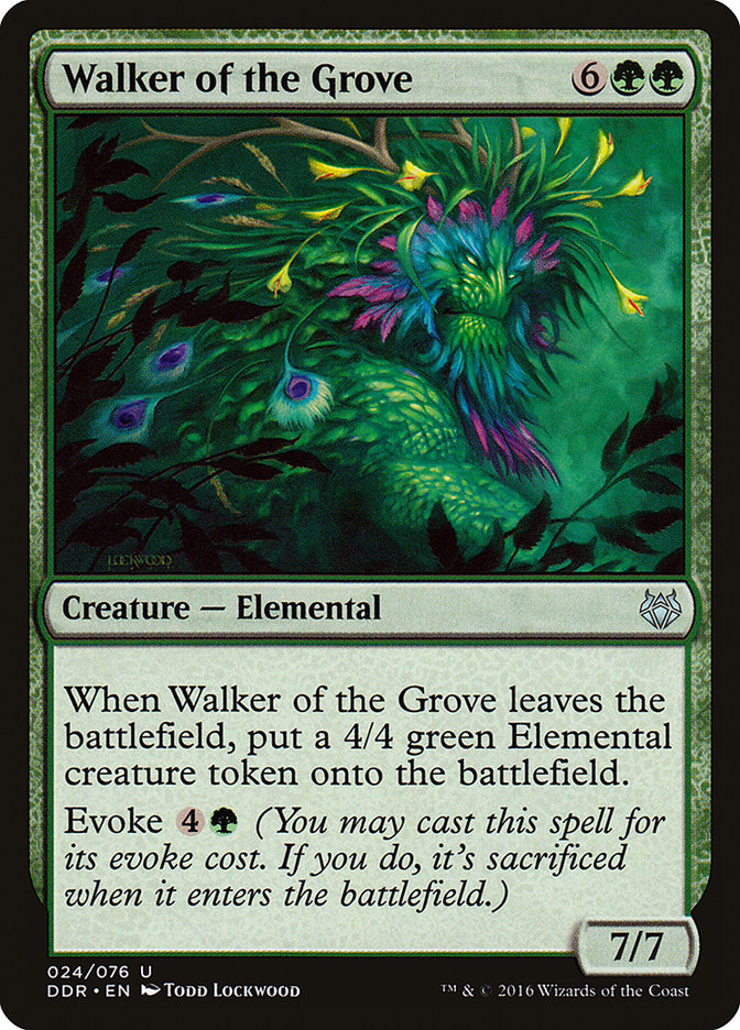 Walker of the Grove [Duel Decks: Nissa vs. Ob Nixilis] | Devastation Store