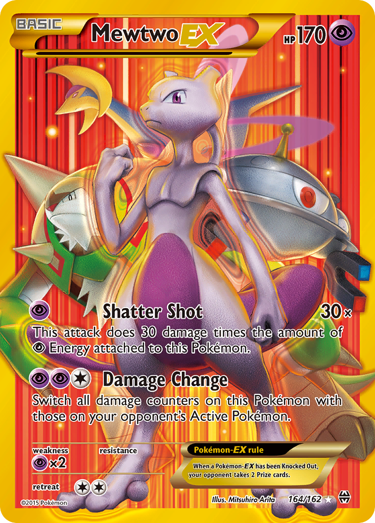 Mewtwo EX (164/162) [XY: BREAKthrough] | Devastation Store